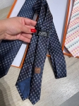 Галстук Hermes Артикул LUX-128788. Вид 2