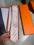 Галстук Hermes Артикул LUX-128787. Вид 1