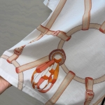 Футболка Hermes Артикул LUX-128822. Вид 3