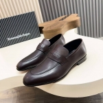 Лоферы  ZEGNA Артикул LUX-128845. Вид 1