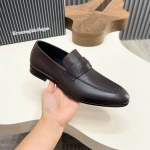 Лоферы  ZEGNA Артикул LUX-128845. Вид 3