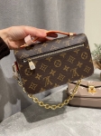 Сумка женская Metis mini Louis Vuitton Артикул LUX-128877. Вид 4
