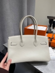 Сумка женская Birkin Shoulder Light 29 cm Togo leather Hermes Артикул LUX-128895. Вид 7
