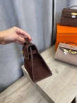 Сумка женская  Kelly Pochette, GHW Hermes Артикул LUX-128902. Вид 3
