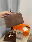 Сумка женская  Kelly Pochette, GHW Hermes Артикул LUX-128901. Вид 5