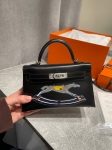 Сумка женская Kelly mini Hermes Артикул LUX-128908. Вид 2