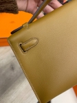  Сумка женская Kelly Pochette Hermes Артикул LUX-128944. Вид 4