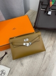  Сумка женская Kelly Pochette Hermes Артикул LUX-128944. Вид 6