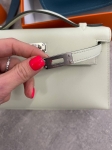  Сумка женская Kelly Pochette Hermes Артикул LUX-128943. Вид 6