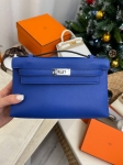  Сумка женская Kelly Pochette Hermes Артикул LUX-128942. Вид 1