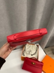  Сумка женская Kelly Pochette Hermes Артикул LUX-128941. Вид 2