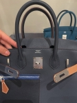 Сумка женская Birkin 30  Hermes Артикул LUX-128993. Вид 3