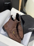 Ботинки Yves Saint Laurent Артикул LUX-129007. Вид 2