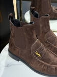 Ботинки Yves Saint Laurent Артикул LUX-129007. Вид 4