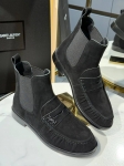 Ботинки Yves Saint Laurent Артикул LUX-129006. Вид 3