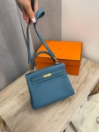 Сумка женская Kelly 25, GHW Togo Hermes Артикул LUX-129018. Вид 2