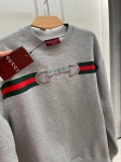 Свитшот Gucci с принтом Web и вышивкой Gucci Horsebit  Gucci Артикул LUX-129132. Вид 3