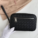 Борсетка Bottega Veneta Артикул LUX-129156. Вид 1