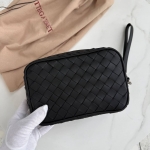 Борсетка Bottega Veneta Артикул LUX-129156. Вид 3