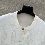 Футболка  Hermes Артикул LUX-129172. Вид 2