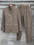 Костюм мужской Brunello Cucinelli Артикул LUX-129186. Вид 1