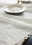 Скатерть 180х260  La Perla Артикул LUX-129219. Вид 3