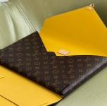 Папка 32,5x26x3,5 см  Louis Vuitton Артикул LUX-129257. Вид 5