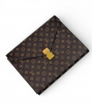 Папка 32,5x26x3,5 см  Louis Vuitton Артикул LUX-129257. Вид 6