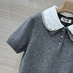 Поло  Miu Miu Артикул LUX-129295. Вид 2