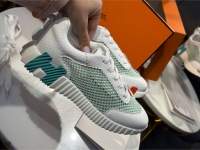 Кроссовки Hermes Артикул LUX-129374. Вид 3