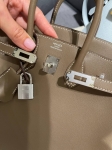 Сумка женская Birkin , 25  Swift Leather Hermes Артикул LUX-129393. Вид 2