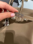 Сумка женская Birkin , 25  Swift Leather Hermes Артикул LUX-129393. Вид 3
