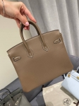 Сумка женская Birkin , 25  Swift Leather Hermes Артикул LUX-129393. Вид 7
