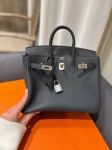 Сумка женская Birkin 25, Togo  Hermes Артикул LUX-129394. Вид 2