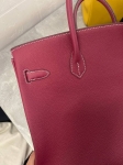 Сумка женская Birkin 35, Togo Hermes Артикул LUX-129395. Вид 4