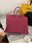 Сумка женская Birkin 35, Togo Hermes Артикул LUX-129395. Вид 6