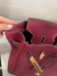 Сумка женская Birkin 35, Togo Hermes Артикул LUX-129395. Вид 7