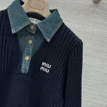 Свитер женский Miu Miu Артикул LUX-129445. Вид 3