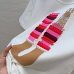 Футболка  Hermes Артикул LUX-129446. Вид 3