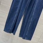 Джинсы  Loewe Артикул LUX-129449. Вид 3