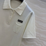 Поло  Miu Miu Артикул LUX-129451. Вид 2