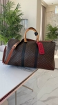 Сумка дорожная 50 см Louis Vuitton Артикул LUX-129558. Вид 1