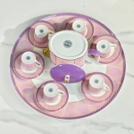 Чайный сервиз Swarovski  Артикул LUX-129624. Вид 2