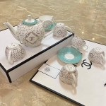 Чайный сервиз  Chanel Артикул LUX-129627. Вид 1