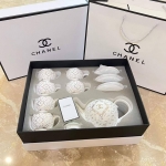 Чайный сервиз  Chanel Артикул LUX-129627. Вид 4