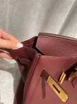 Сумка женская Birkin, 35 Hermes Артикул LUX-129713. Вид 4
