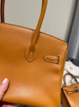 Сумка женская  Birkin Shoulder 29 cm  Butler Leather Hermes Артикул LUX-129778. Вид 3