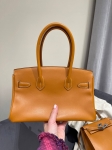 Сумка женская  Birkin Shoulder 29 cm  Butler Leather Hermes Артикул LUX-129778. Вид 4