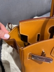 Сумка женская  Birkin Shoulder 29 cm  Butler Leather Hermes Артикул LUX-129778. Вид 5