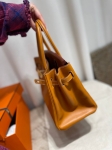 Сумка женская Birkin 30 cm  Butler Leather Hermes Артикул LUX-129779. Вид 3